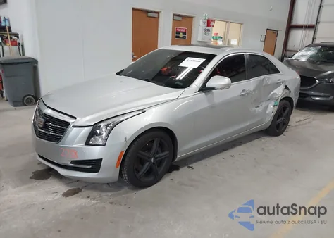 2015 Cadillac Ats Luxury z USA, uszkodzony, nr VIN 1G6AH5RX0F0141379